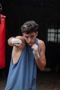 boxing training at home