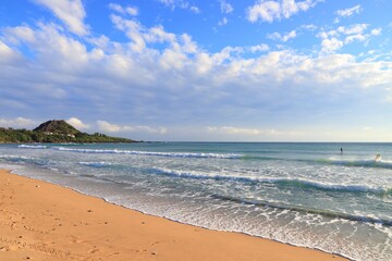 Obraz premium Beautiful Taiwan - Kenting Beach