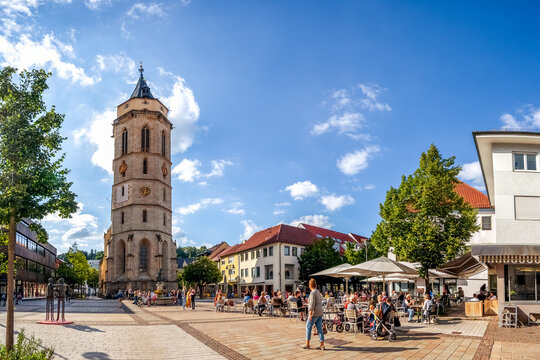 Stadtkirche, Balingen, Baden-w&uuml;rttemberg, Deutschland	