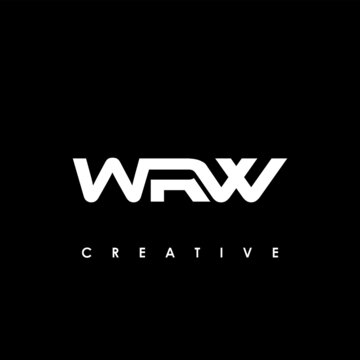 WRW Letter Initial Logo Design Template Vector Illustration