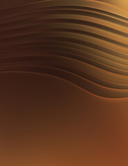 Beautiful sophisticated background. Minimalist design with colorful shapes and lines. Cool simple abstract wallpaper. 2D illustration graphic with minimal swirly pattern.