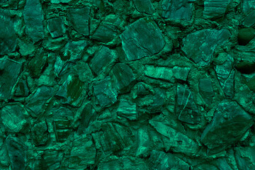 Abstract background of many large stones. The blank stone surface. Blank for design. Top view