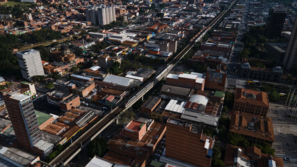 Medellin, Colombia fotos tomadas con drone