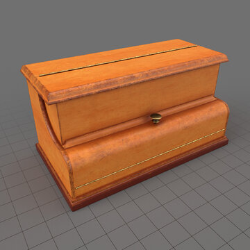 Hinged case