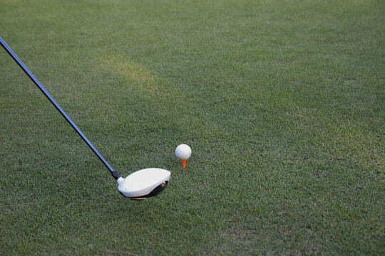 Goofing correctly Goofers must be placed behind the ball for accuracy.
