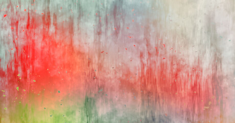 Brushed Painted Abstract Background. Brush stroked painting. Artistic vibrant and colorful wallpaper..