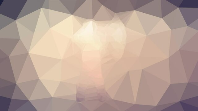 archery fade techno tessellating looping animated triangles