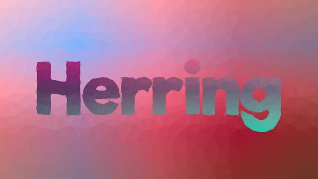 Herring fade weird tessellating looping animated triangles