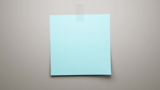 endless color change animation paper on wall