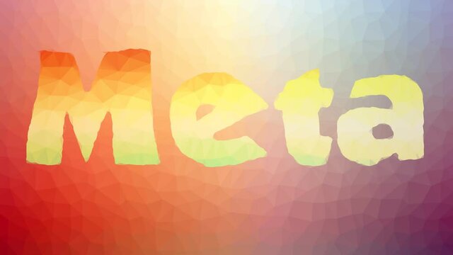 Meta Fade Weird Tessellation Looping Pulsing Polygons