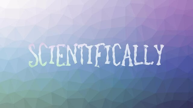 Scientifically Fade Weird Tessellation Looping Pulsing Polygons
