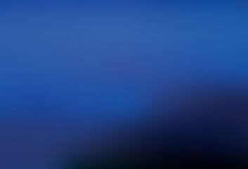Dark BLUE vector blurred background.