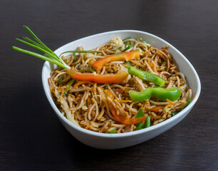 Chinese vegetable noodles