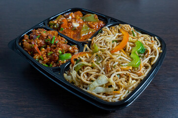 Chinese noodles combo