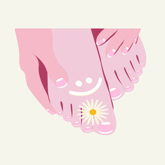 foot care, pedicure, foot cream, foot mask