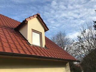 Detailed View of the Dormer Window