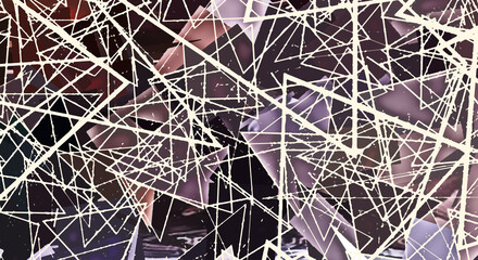 Modern art. Colorful contemporary artwork. Color strokes of paint. Brushstrokes on abstract background. Brush painting.