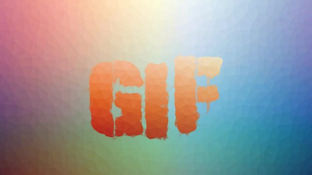 Gif Dissolving Weird Tessellating Looping Moving Polygons