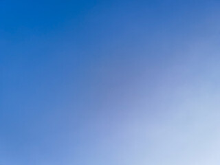 Naklejka na ściany i meble Beautiful abstract cloud and clear blue sky landscape nature, blue background