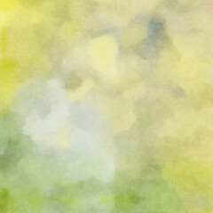 Watercolor painted background. Abstract Illustration wallpaper. Brush stroked painting. 2D Illustration.