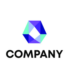 crystal logo design