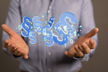 Symbol of Law and Justice - Paragraph / section sign