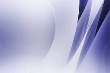 Dynamic trendy simple fluid color gradient abstract cool background with overlapping line effects.  Illustration for wallpaper, banner, background, card, book, pamphlet,website. 2D illustration..