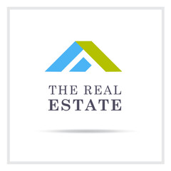 Real Estate Logo | Home Property Logo | Residence Building Logo