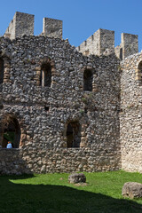 Medieval Buildings at Manasija monastery, Serbia