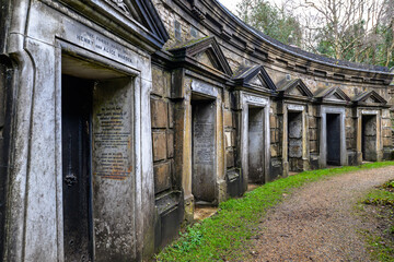 Fototapeta na wymiar Highgate Cemetery West - London