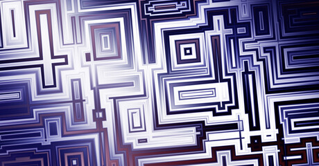 Abstract Background. Triangle 3d illustration polygonal art pattern style. Future graphic geometric design. Geometry texture futuristic decoration. Trendy and vibrant modern style template..