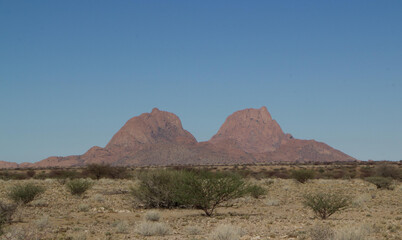 Spitzkoppe, Naturerlebnis in Namibia