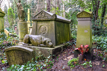 Highgate Cemetery West - London