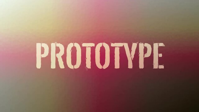 Prototype Dissolving Strange Tessellated Looping Pulsing Polygons