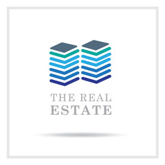 Real Estate Logo | Home Property Logo | Residence Building Logo