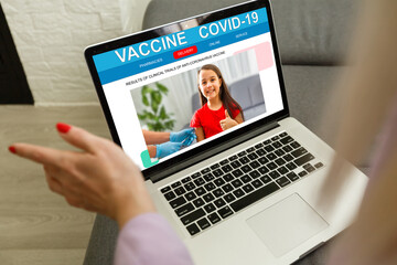 Obraz na płótnie Canvas Vaccination Vaccine Fever Virus Flu Health Disease Concept