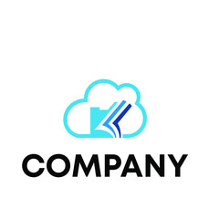 database with cloud logo