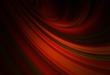 Dark Red vector blurred and colored pattern.