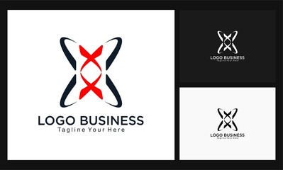 letter business vector logo