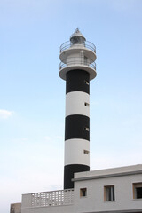 A lighthouse in Aguilas, Murcia in Spain