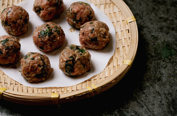 ready to cook meatballs