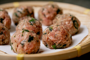 ready to cook meatballs