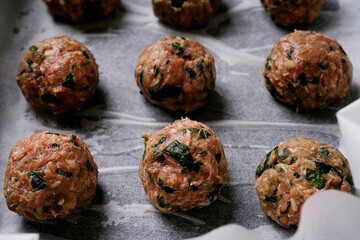 ready to cook meatballs