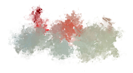 Obraz premium Brushed Painted Abstract Background. Brush stroked painting. Strokes of paint. 2D Illustration.