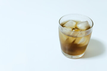 冷たい麦茶