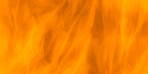 Gold Fun Geometrics. Golden Dye Pattern. Yellow