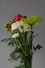 Flower bouquet in vase