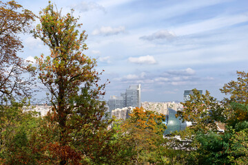 Brimborion park in Sèvres city	