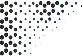 Light blue vector layout with circle shapes.