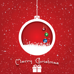 Abstract christmas beautiful  background.